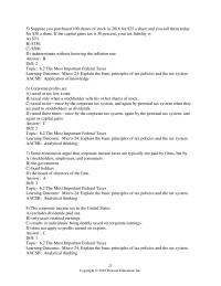 Economics Chapter 6 The Most Important Federal