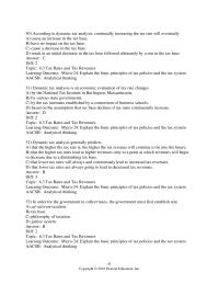 Economics Chapter 6 Unit Excise Taxes Imposed