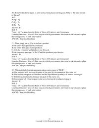 Economics Chapter 6 The demand for coffee would decrease