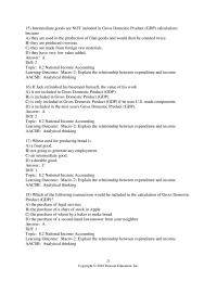 Economics Chapter 8 Analytical Thinking 50 Value Added Isa The Price