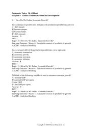 Economics Chapter 9 Changes Per Capita Nominal Gdp Are Used