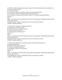 Economics Chapter 9 According Romer Ideas Drive Economic Growth&nbsp;