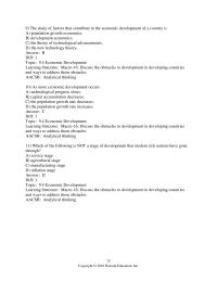 Economics Chapter 9 Many Economists Nations Become