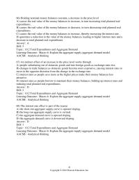 Economics Chapter 10 reduce total planned real expenditures because they increase&nbsp;