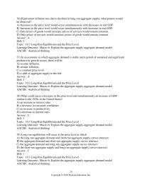Economics Chapter 10 Causes Inflation learning Outcome Macro 7 Use The Aggregate