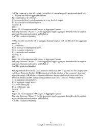 Economics Chapter 11 Gdp Will Occur Period Expansion And Rise