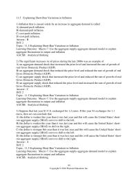 Economics Chapter 11 the dollar is weaker this year than