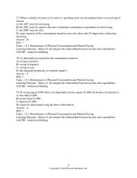 Economics Chapter 12 Macro 8 Investigate The Relationship Between Income And