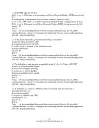 Economics Chapter 12 Equilibrium Found The Point Which total Planned Real