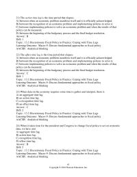 Economics Chapter 13 Many Government Programs Such Unemployment