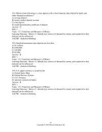 Economics Chapter 15 What Fiduciary Monetary System answer Fiduciary