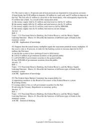 Economics Chapter 15 Fed Causes Ana Expansion The Money Supply