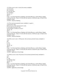 Economics Chapter 15 Analytical Thinking 134 Proceeds From Loans Are Not