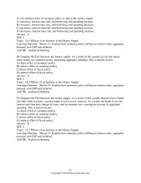 Economics Chapter 16 Monetary Policy And Inflation learning