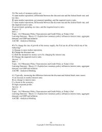 Economics Chapter 16 Fed Isa Fiscal Policy Tax Rates And