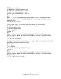 Economics Chapter 17 Active Versus Passive Policymaking And The Natural