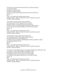 Economics Chapter 18 Count Developed Nations Develop Policies That Promote