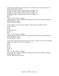 Economics Chapter 19 Micro 6 Explain The Fundamentals The Elasticity Supply