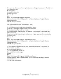 Economics Chapter 20 Outcome Micro 10 Explain How The Factors Utility