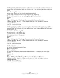 Economics Chapter 20 In the above figure, budget line DF would swivel in to the left if
