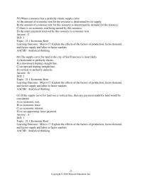 Economics Chapter 21 If the interest rate is 10 percent per year,