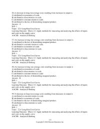 Economics Chapter 22 Constant returns to scale are illustrated by