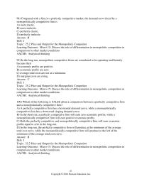 Economics Chapter 25 This Means That the Monopolistic Competitor Will Earn
