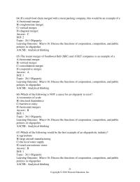 Economics Chapter 26 Between World War II and the 1970s, three firms—General Motors