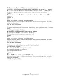 Economics Chapter 26 Network Effects And Two sided