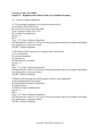 Economics Chapter 27 Employment Opportunity Commission Occupational Safety And Health