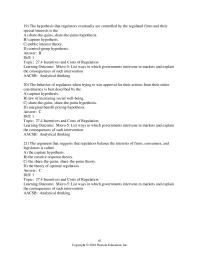 Economics Chapter 27 Incentives And Costs Regulation learning