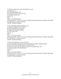 Economics Chapter 27 Not One Ofthema Labor Unions Public Utilities