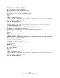 Economics Chapter 27 The United States Whole Would
