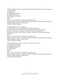Economics Chapter 28 Given This Information The Marginal Product The