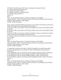 Economics Chapter 28 The Demand For Zinc Miners Will Increase