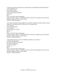 Economics Chapter 29 Goals And Strategies learning Outcome Micro17 Explain The