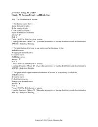 Economics Chapter 30 The Above Figure Displays Income inequality