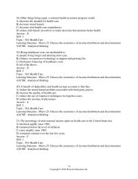 Economics Chapter 30 Discuss the economics of income distribution and discrimination