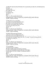 Economics Chapter 31 Private Costs Pollution Usually Exceed Social Costs