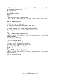 Economics Chapter 32 Ways Restrict Foreign Trade learning
