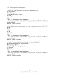 Economics Chapter 32 Avoid Trade Restrictions Us Firm