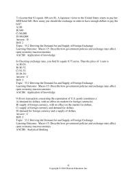 Economics Chapter 33 If all other factors are held constant, this will result