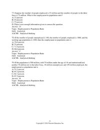 Economics Chapter 5 If the people who take early retirement are not counted in the