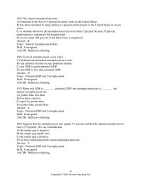 Economics Chapter 5 What The Inflation Rate Over This Time