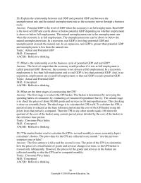 Economics Chapter 5 Unemployment Rate And Discouraged Workers skill&nbsp;