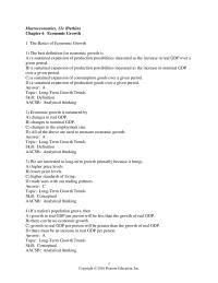 Economics Chapter 6 Which Following Was Period Below average Economic Growth