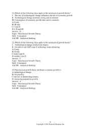 Economics Chapter 6 Gdp Per person Capital Would Wear Out Faster