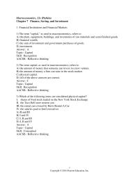 Economics Chapter 7 Gross investment is the purchase of new capital