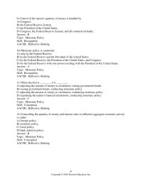 Economics Chapter 8 Us Coins answer Atopic The Feds Balance Sheet skill
