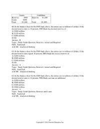 Economics Chapter 8 The interest rate that you earn on your savings
